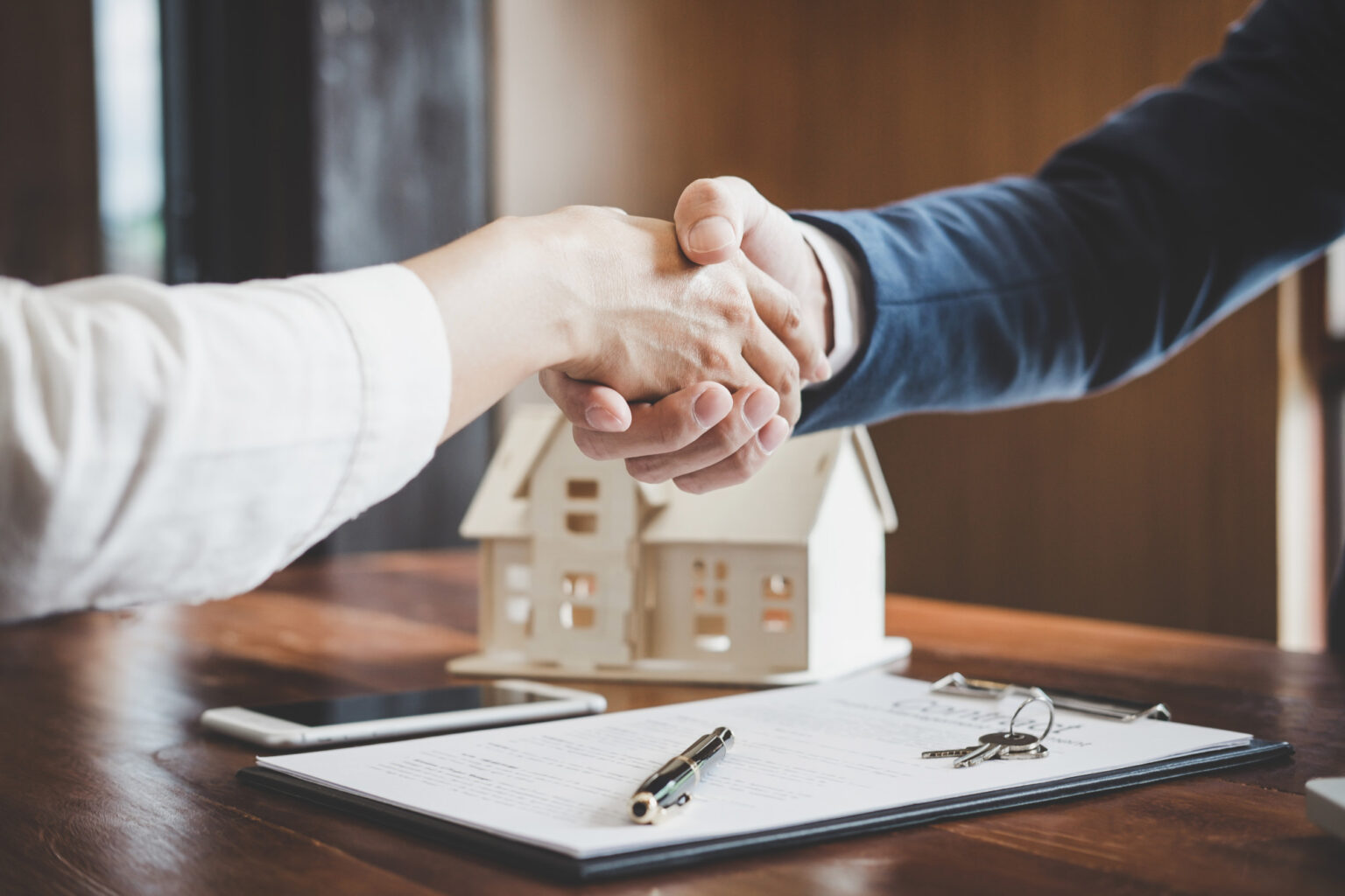 Real estate agent