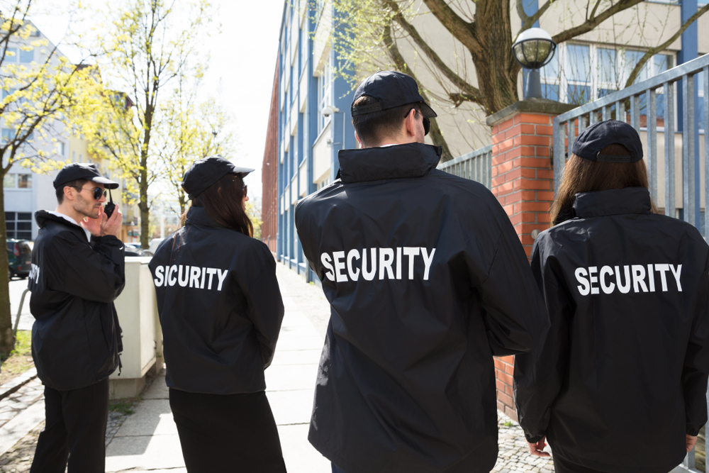 Armed residential security services Las Vegas