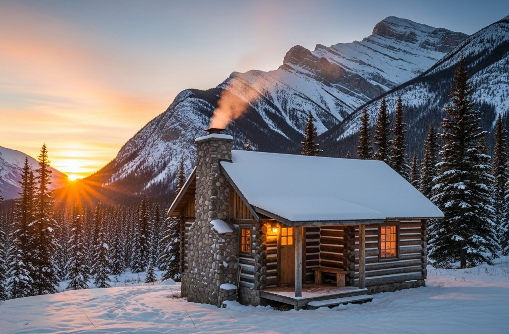 cabin rentals in Banff