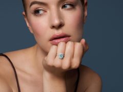 rose gold engagement rings