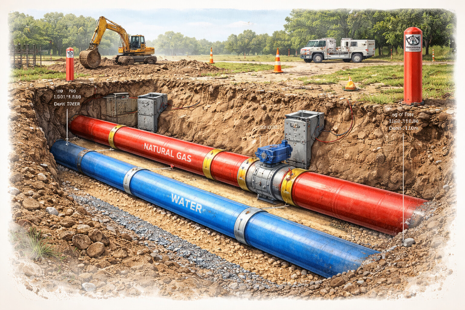 As Built Pipeline Surveys