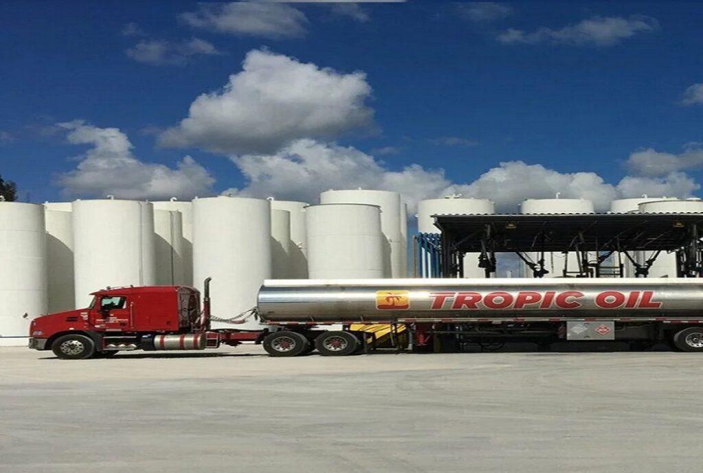 Tropic Oil fuel